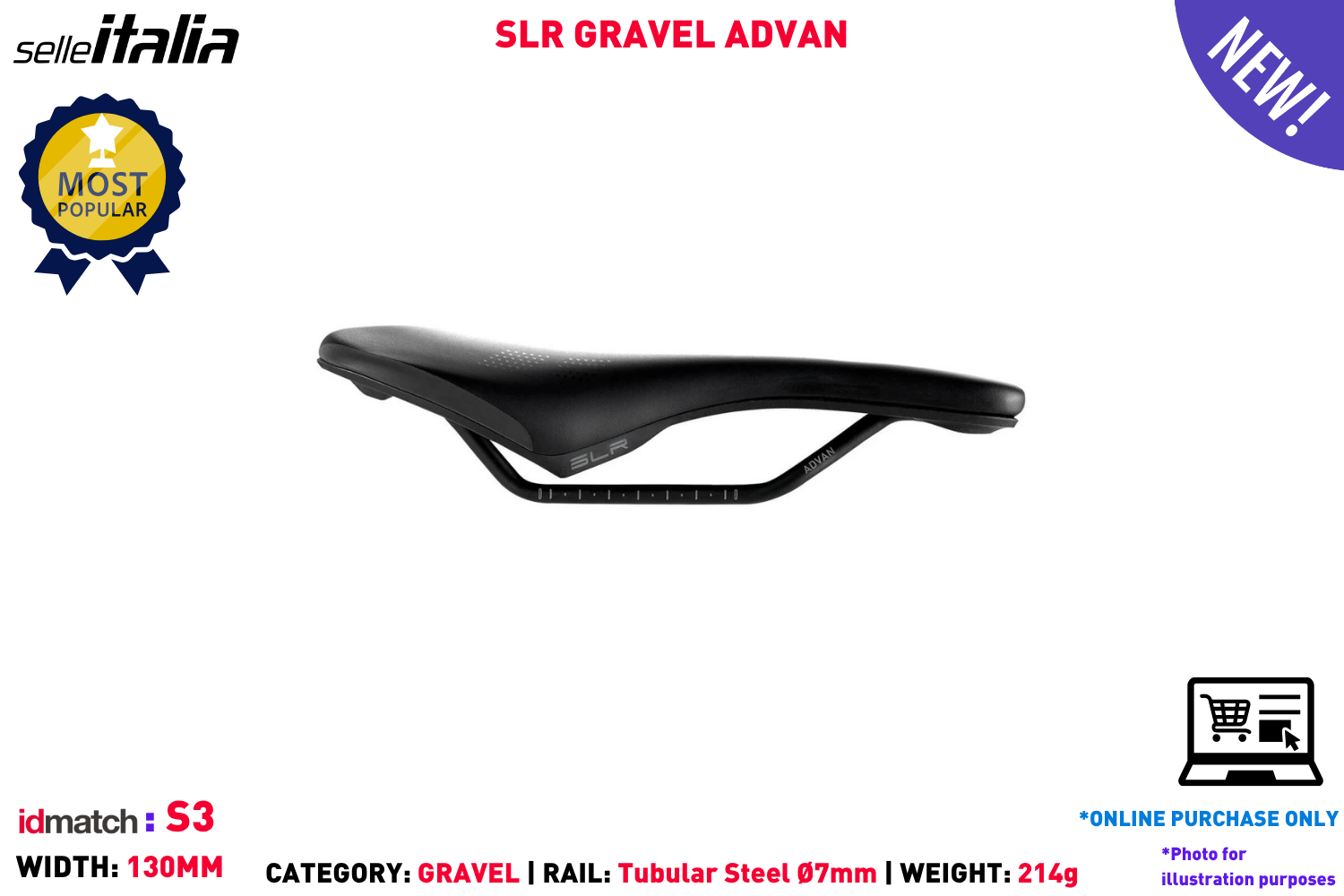 SLR Advan - L3 | Hup Leong Company | The Bicycle People
